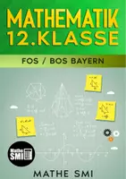 Vorschau - Unterrichtsreihen - Analysis & Stochastik Skript, inkl. Lernvideos (12. Klasse FOS / BOS) - Deckblatt