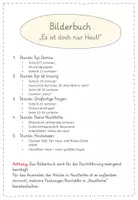 Vorschau - Arbeitsblätter - Bilderbuch: Ideen zur Nutzung von "Es ist doch nur Haut!" im Unterricht - Seite 1
