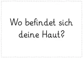Vorschau - Arbeitsblätter - Bilderbuch: Ideen zur Nutzung von "Es ist doch nur Haut!" im Unterricht - Seite 2