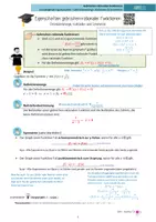 Vorschau - Unterrichtsreihen - Analysis & Vektorgeometrie Skript, inkl. Lernvideos (13. Klasse FOS / BOS) LÖSUNGSVORSCHLAG - Seite 3