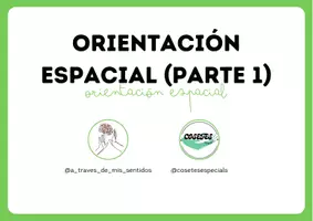 Vista previa - Tarjetas / Manipulativos - ORIENTACIÓN ESPACIAL (PARTE 1) - página 1