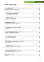 Vorschau - Unterrichtsreihen - Skript 12. Klasse FOS / BOS, inkl. Lernvideos. Analysis & Stochastik für's Abitur (Lösungsvorschlag) - Seite 1
