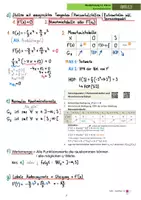 Vorschau - Unterrichtsreihen - Skript 12. Klasse FOS / BOS, inkl. Lernvideos. Analysis & Stochastik für's Abitur (Lösungsvorschlag) - Seite 3