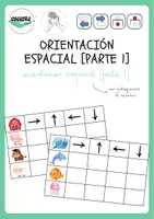 Vista previa - Tarjetas / Manipulativos - ORIENTACIÓN ESPACIAL (PARTE 1) - Portada