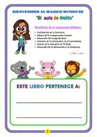 Vista previa - Fichas informativas / Documentos de lectura - Conciencia fonológica 2 - Sílabas - página 1