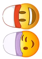 Vorschau - Anderer Materialtyp - Türdeko Smiley Emoji Klassenzimmerdeko Namen Schüler - Seite 2