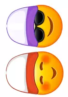 Vorschau - Anderer Materialtyp - Türdeko Smiley Emoji Klassenzimmerdeko Namen Schüler - Seite 3
