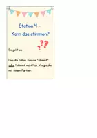 Vorschau - Arbeitsblätter - Stationsarbeit - Geometrische Körper - Seite 2