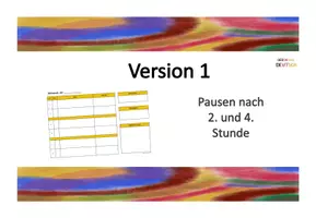 Vorschau - Lehrpläne/Lehrermaterial - Lehrerkalender Teil 5: Tagesplan - editierbar! - Seite 3