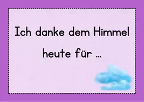 Vorschau - Bildkarten - Unser Ritual - Religionsunterricht - Seite 1