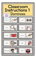 Aperçu - Jeux - Classroom Instructions 1 - Dominoes - Page de couverture