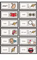 Aperçu - Jeux - Classroom Instructions 1 - Dominoes - Page 1