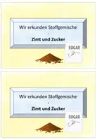 Vorschau - Arbeitsblätter - Stationsarbeit zu den Stoffgemischen - Deckblatt