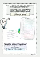 Vorschau - Arbeitsblätter - Materialsammlung - Die schnelle Ethikstunde - Seite 1