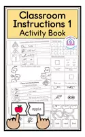 Aperçu - Feuilles d'exercices - Classroom Instructions 1 - Activity Book - Page de couverture