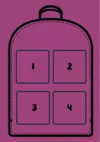 Vista previa - Unidades / Secuencias / Situaciones de Aprendizaje - Mi mochila. Material escolar (Español/ català) - página 2