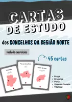 Vorschau - Bildkarten - GEOGRAFIE PORTUGALS (Gemeinden der Region NORD) - Deckblatt