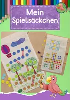 Vorschau - Mal- und Bastelvorlagen - Werken Grundschule, Spielsäckchen für den Urlaub drucken - Deckblatt