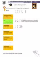 Vorschau - Unterrichtsreihen - Materialpaket - Lineare Algebra / Vektorgeometrie Skript (Angabe, inkl. Lösungen) - Seite 2