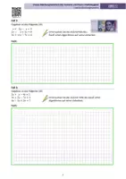 Vorschau - Unterrichtsreihen - Materialpaket - Lineare Algebra / Vektorgeometrie Skript (Angabe, inkl. Lösungen) - Seite 3