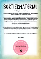 Vorschau - Stationenlernen - Sortiermaterial d oder t am Ende (Rechtschreibung) - Seite 1