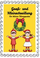 Vorschau - Arbeitsblätter - Groß-und Kleinschreibung Weihnachtsversion - Seite 1