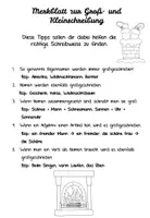 Vorschau - Arbeitsblätter - Groß-und Kleinschreibung Weihnachtsversion - Seite 2