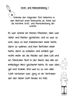 Vorschau - Arbeitsblätter - Groß-und Kleinschreibung Weihnachtsversion - Seite 3