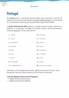 anteprima - Esercizi - Distretti del Portogallo DIN-A4 (+ esercizi) - Pagina 1
