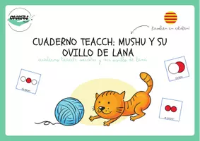 Vista previa - Hojas de trabajo - CUADERNO TEACCH MUSHU Y SU OVILLO DE LANA - página 1