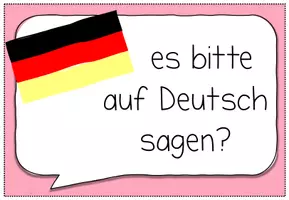 Vorschau - Poster - DAZ Klassenzimmer-Sprache (Classroom Phrases Deutsch) - Seite 3