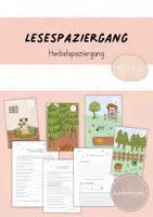 Vorschau - Stundenentwürfe - Materialpaket: Lesespaziergänge - Seite 1