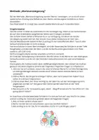 Vorschau - Arbeitsblätter - Arbeitsblätter zur Methode "Werteversteigerung" - Seite 1