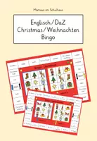 Vorschau - Spiele - Bingo Christmas/Weihnachten - Deckblatt