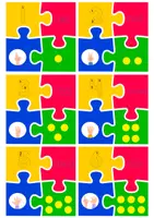 Vista previa - Juegos / Gamificación - Rompecabezas numéricos del 1 al 10 - página 3