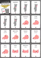 anteprima - Flashcard - GEOGRAFIA DEL PORTOGALLO (concelhos della regione CENTRO) - Pagina 1