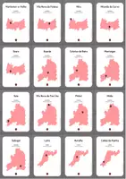 anteprima - Flashcard - GEOGRAFIA DEL PORTOGALLO (concelhos della regione CENTRO) - Pagina 3