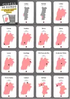 Vista previa - Hojas de trabajo - GEOGRAFIA PORTUGAL (concelhos do distrito de Lisboa) - página 1