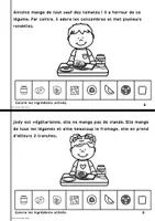 Aperçu - Jeux - Livret Lecture sur le Sandwich - Page 3