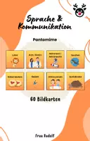 Vorschau - Spiele - Pantomime - 60 Kärtchen - Sprache & Kommunikation - Deutsch - Deckblatt