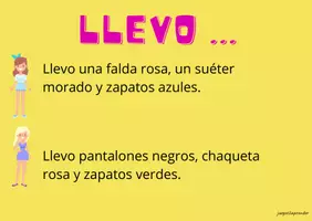 Vista previa - Unidades / Secuencias / Situaciones de Aprendizaje - Vísteme (ropa) Español/català - página 3