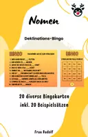 Vorschau - Spiele - Deklination-Bingo - 20 Bingokarten inkl Beispielsätze - Deckblatt