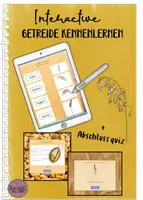 Vorschau - Arbeitsblätter - wachsendes Materialpaket GETREIDE Klasse 3/4 - Seite 1