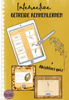 Vorschau - Arbeitsblätter - wachsendes Materialpaket GETREIDE Klasse 3/4 - Seite 2