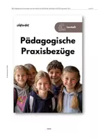 Vorschau - Arbeitsblätter - Lernheft: Pädagogische Praxisbezüge unter dem Aspekt von Entwicklung, Sozialisation und Erziehung - Seite 1