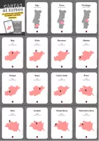 Vista previa - Hojas de trabajo - GEOGRAFIA PORTUGAL (concelhos da região do Alentejo) - página 1
