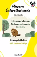 Vorschau - Stundenentwürfe - Steckbrief - Unsere Schreibstunde - Teil 3 - Deckblatt