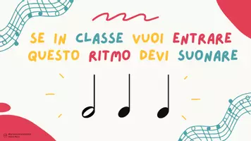 anteprima - Schede informative - Cartelli di benvenuto: bussa a ritmo (4/4) - Pagina 2
