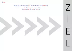 Vorschau - Stationenlernen - AB: Geschwindigkeit unterschiedlicher Verkehrsteilnehmer - Seite 1