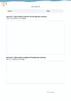 anteprima - Esercizi - GEOGRAFIA DEL PORTOGALLO (concelhos della regione Algarve) - Pagina 3